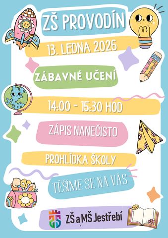 DEN OTEVŘENÝCH DVEŘÍ v budově ZŠ Provodín