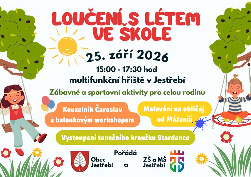 LOUČENÍ S LÉTEM a Kouzelník Čaroslav
