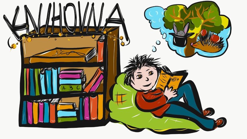 Knihovna Doksy - 5. třída