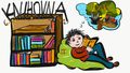 Pasování prvňáčků na čtenáře v knihovně Česká Lípa