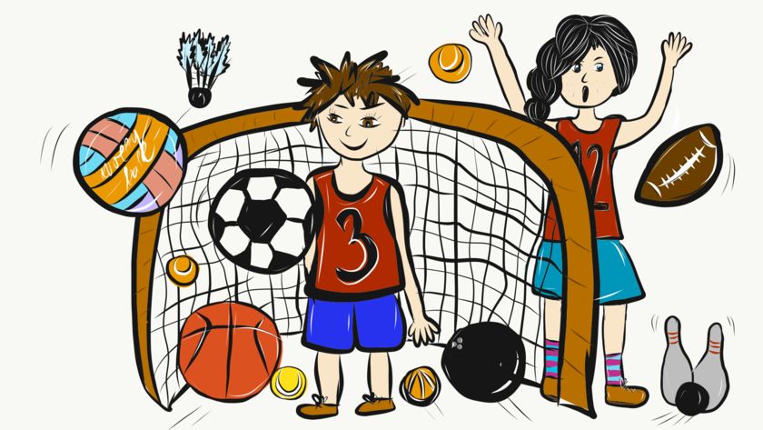 Den dětí - sportování a kvíz v přírodě - ZŠ Provodín