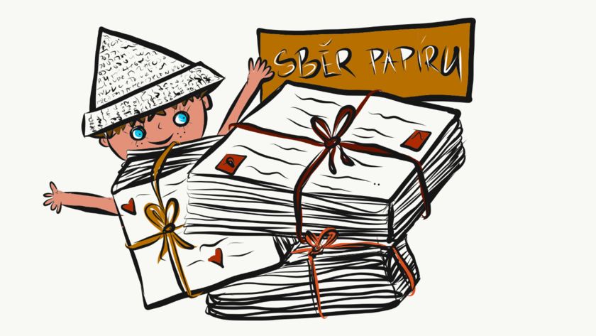 Sběrový týden 6. - 10. 11. 2023