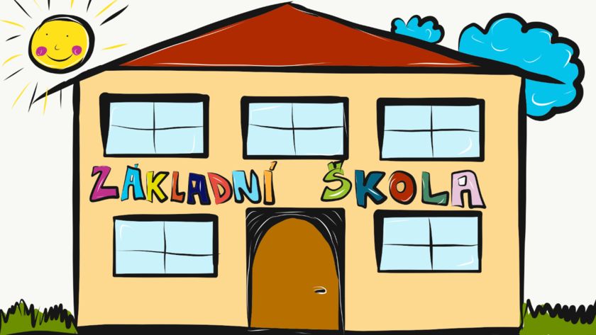 Stávka zaměstnanců školy