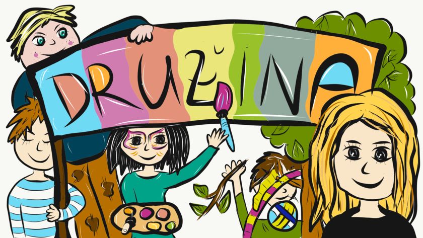 Výlet na zmrzlinu v Doksech - družina Provodín