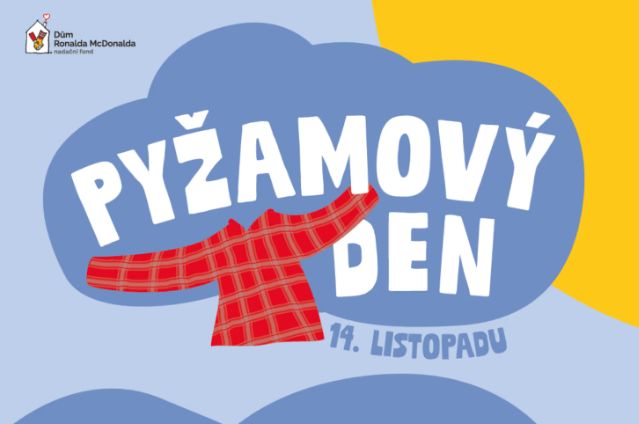 Pyžamový den - den na podporu těžce nemocných dětí - ZŠ Provodín