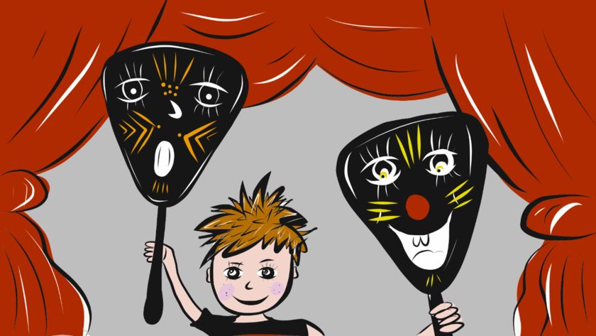 Divadlo s Rudou v kostele - Bůhví, jak to bylo + koncert žáků (vybíráme 20,- Kč, zbytek hrazen se Šablon V.)