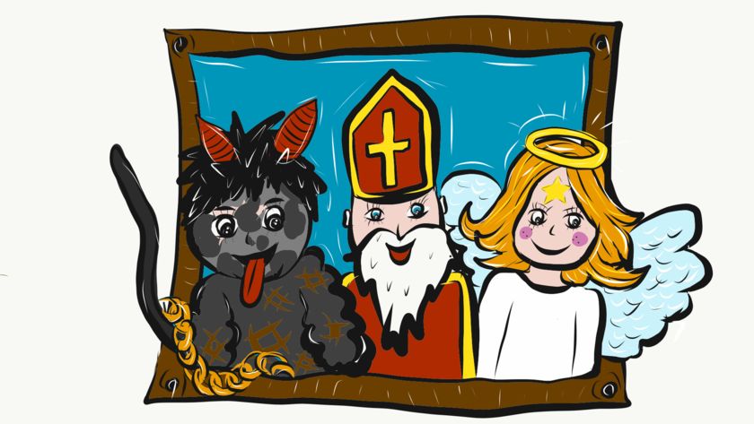 Mikulášská besídka (hrazeno ze SRPŠ)