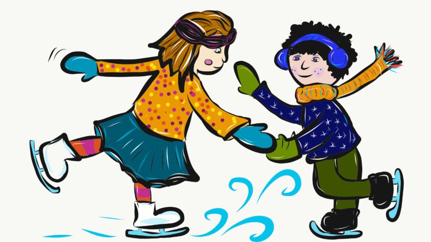 Bruslení v Zahrádkách - zájemci z budovy ZŠ Jestřebí