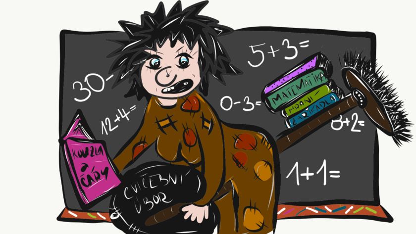 Vystoupení žáků na akci Pálení čarodějnic (Oú Jestřebí a Provodín) - od 17:00 hod na hřišti pod skálou v Jestřebí