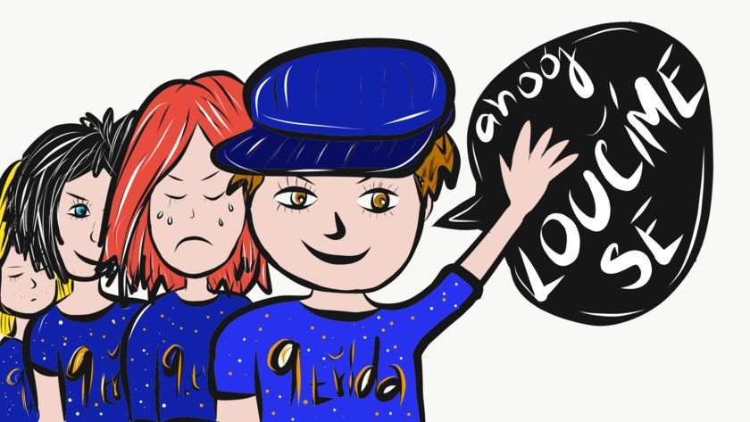 Rozloučení s 9. třídou