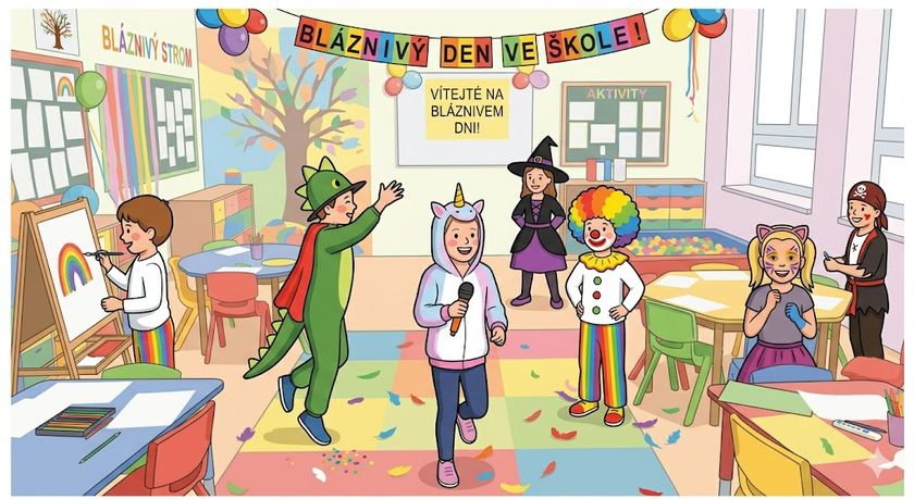 Bláznivý den - Apríl v Provodíně