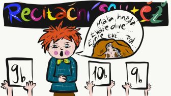 Školní kolo recitační soutěže - 6.-9. ročník