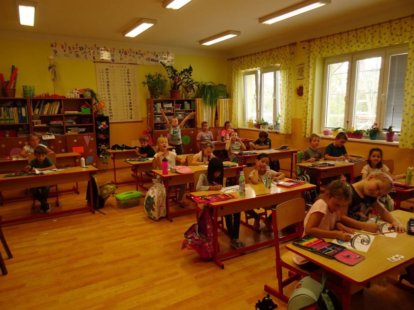 Obnovení prezenční výuky žáků 1. a 2. ročníku