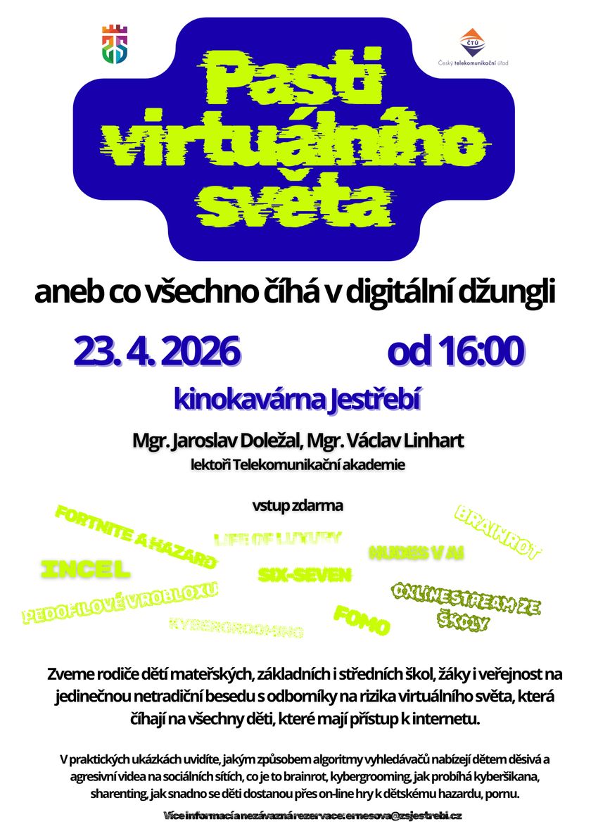 Pasti virtuálního světa